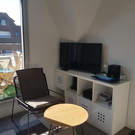 Appartement Liza 2 Pieces Vue Mer A Cabourg Exteriör bild