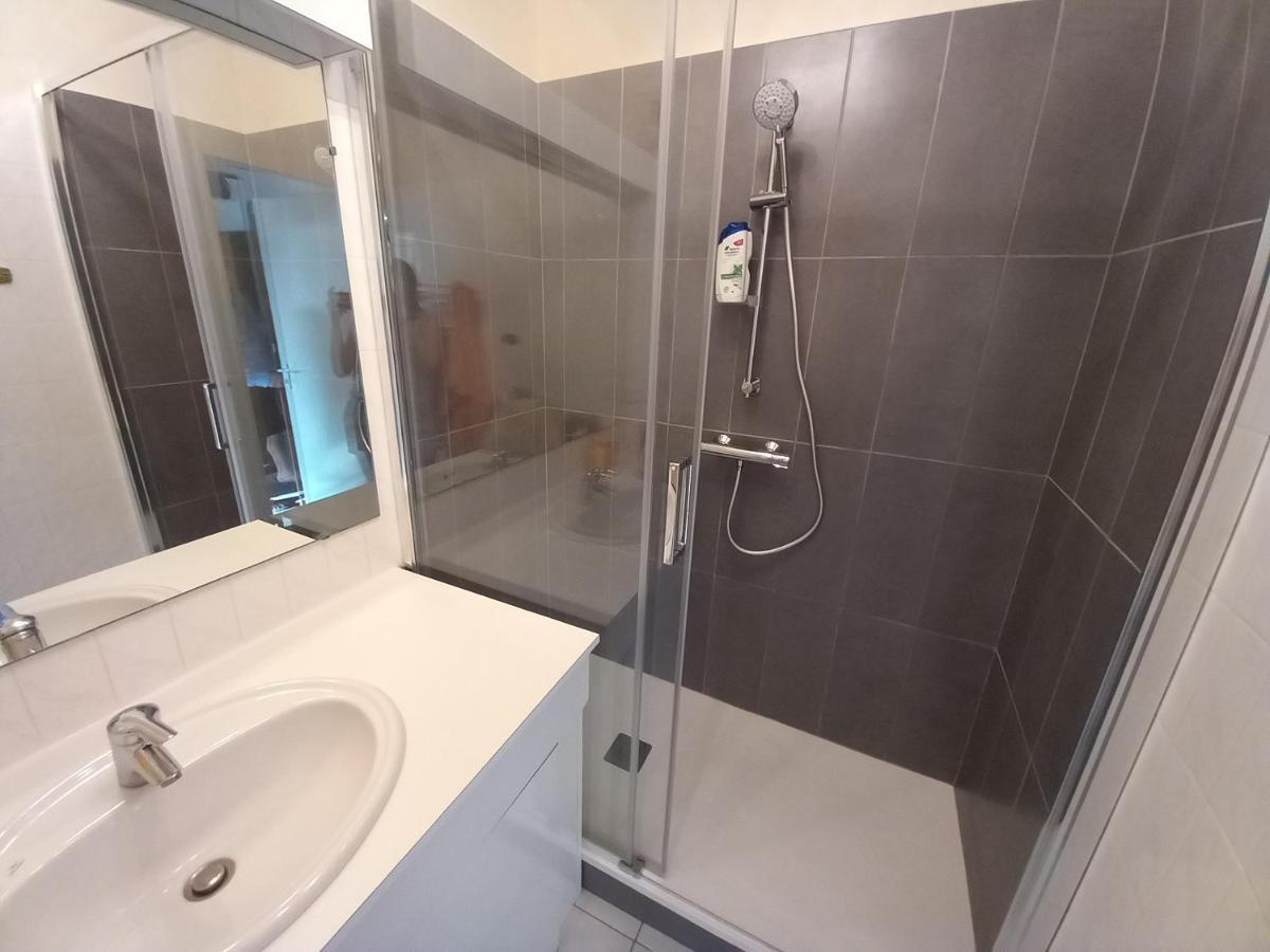 Appartement Liza 2 Pieces Vue Mer A Cabourg Exteriör bild