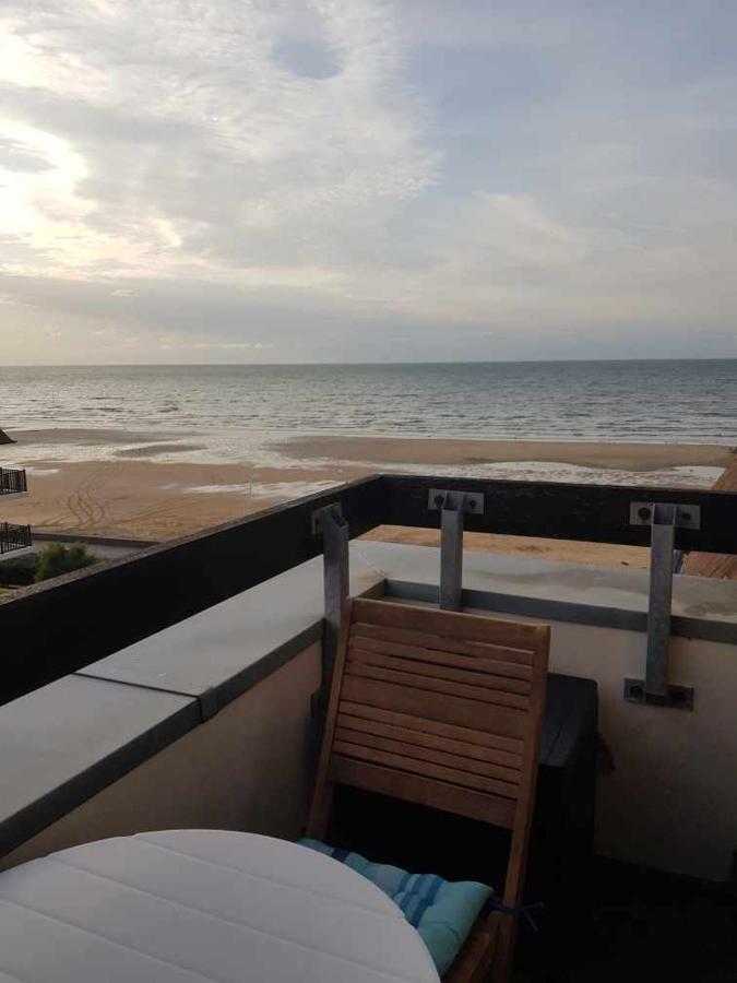 Appartement Liza 2 Pieces Vue Mer A Cabourg Exteriör bild