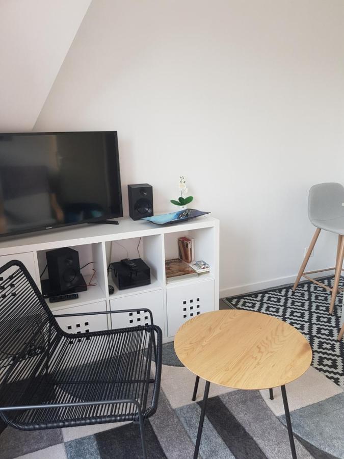 Appartement Liza 2 Pieces Vue Mer A Cabourg Exteriör bild