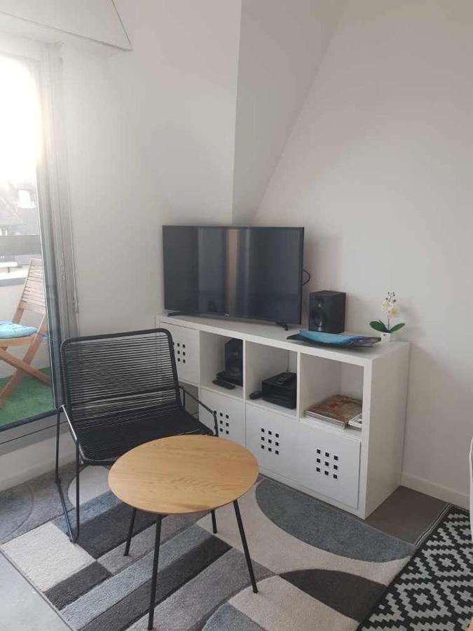 Appartement Liza 2 Pieces Vue Mer A Cabourg Exteriör bild