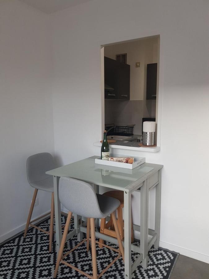 Appartement Liza 2 Pieces Vue Mer A Cabourg Exteriör bild