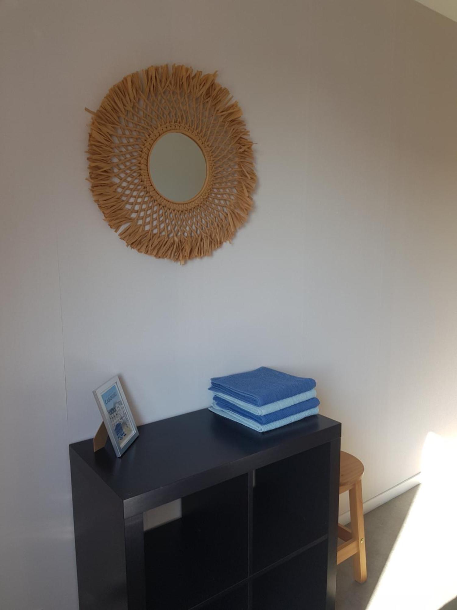 Appartement Liza 2 Pieces Vue Mer A Cabourg Exteriör bild