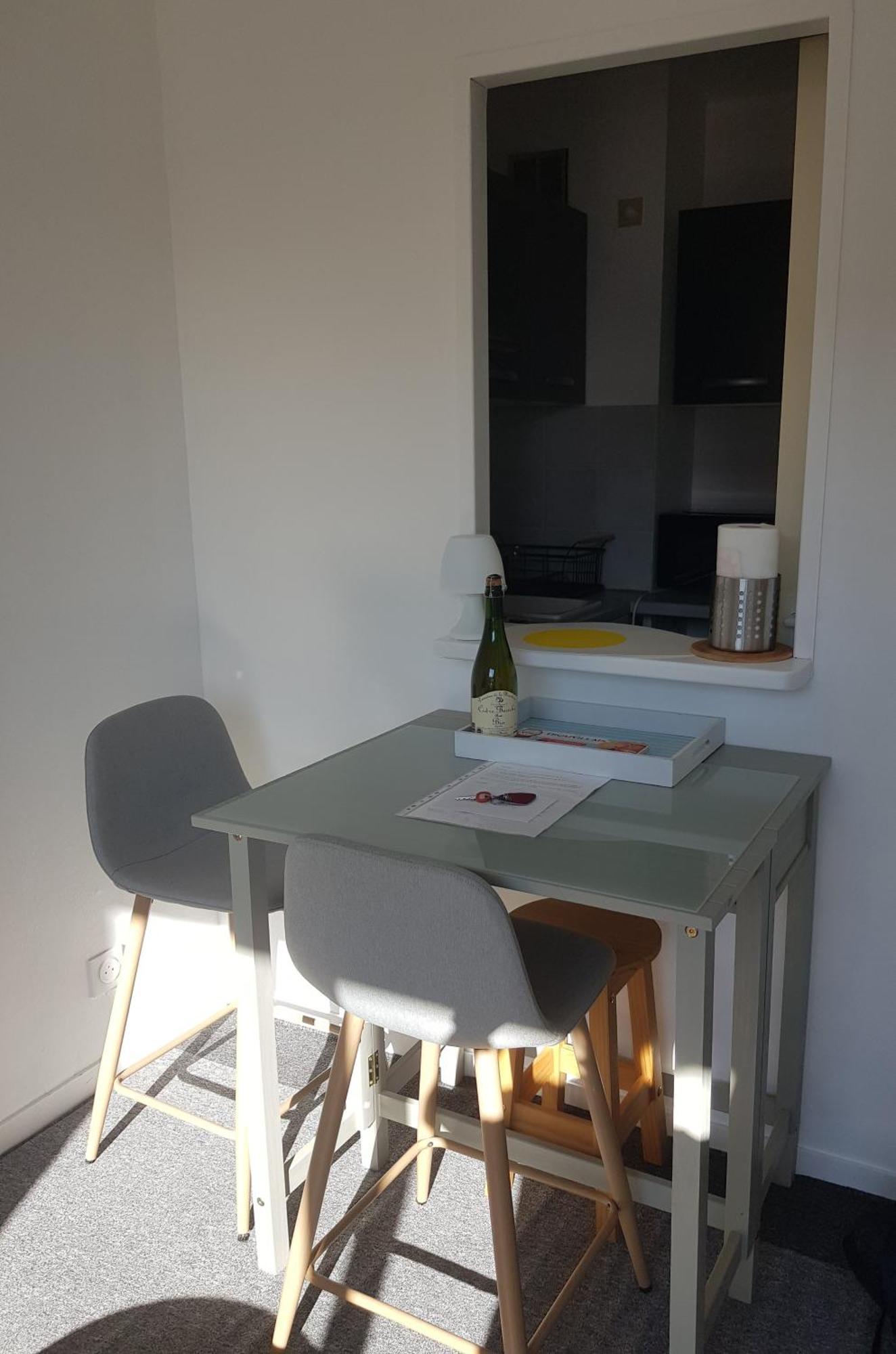 Appartement Liza 2 Pieces Vue Mer A Cabourg Exteriör bild